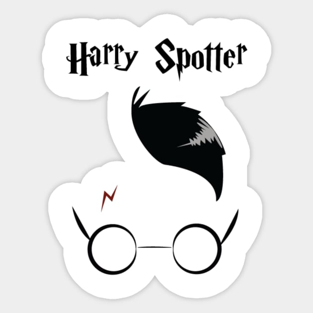 Harry Spotter Sticker by guylevy